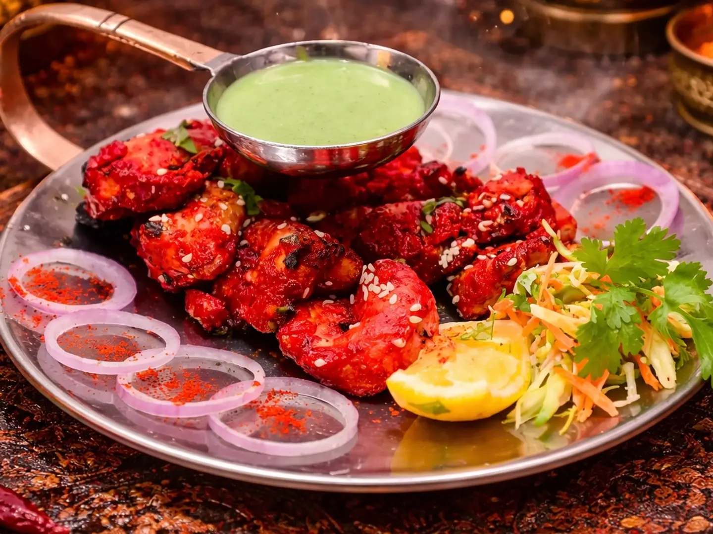 Kandhari Chicken Kebab