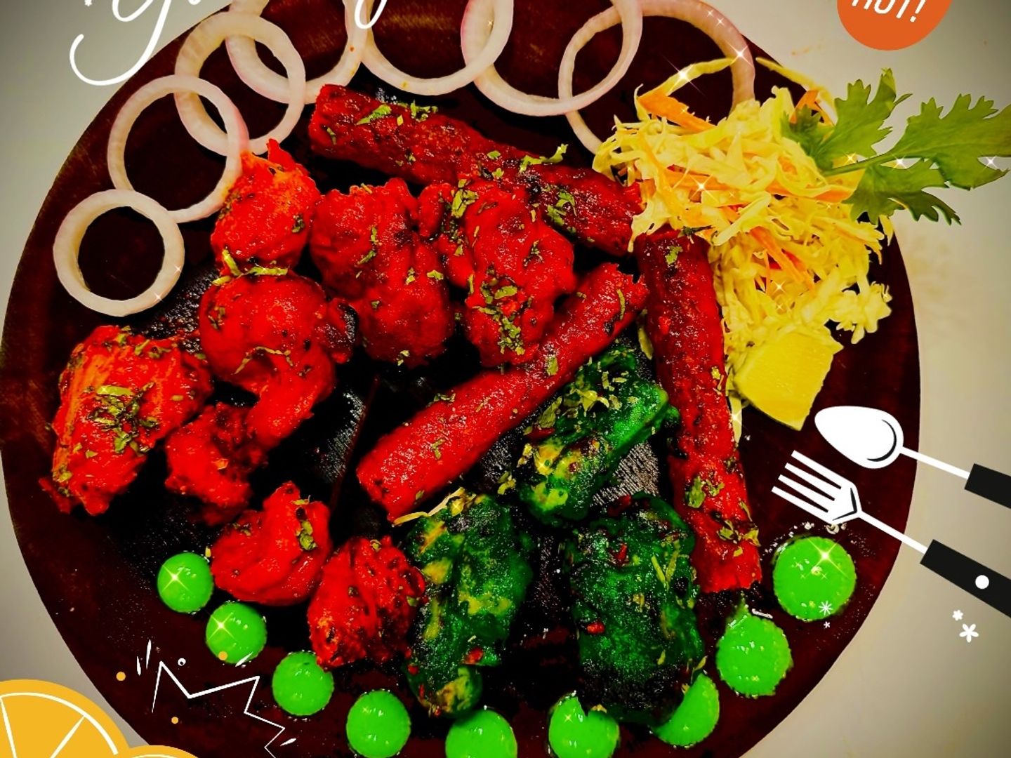 The Jalsa Platter