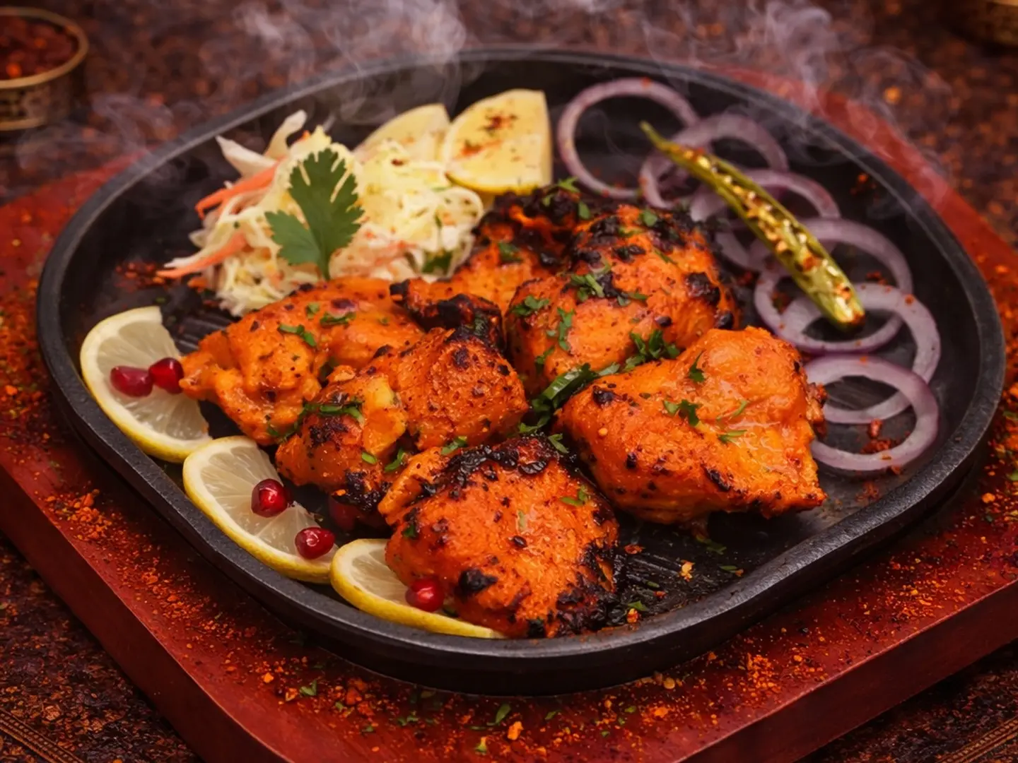 Ajwaini Fish Tikka