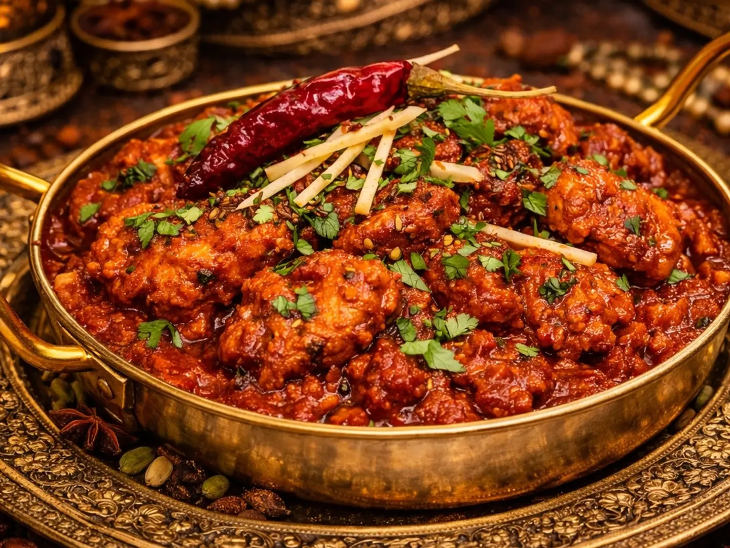Kadhai Chicken