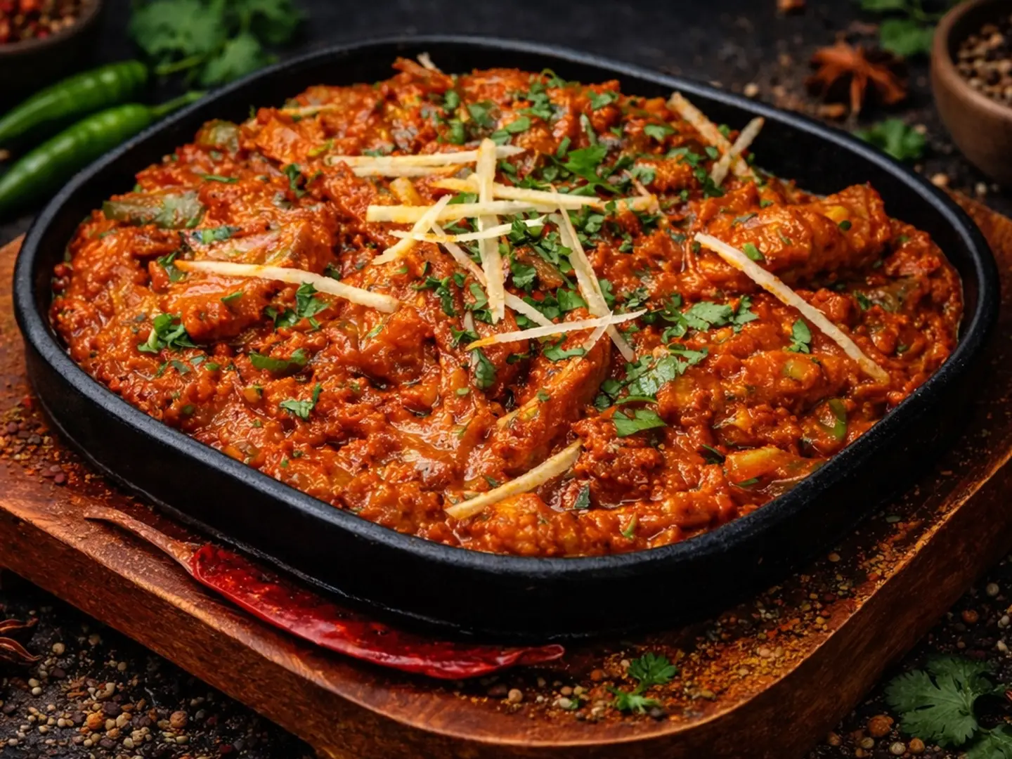 Chicken Jhalfrezi