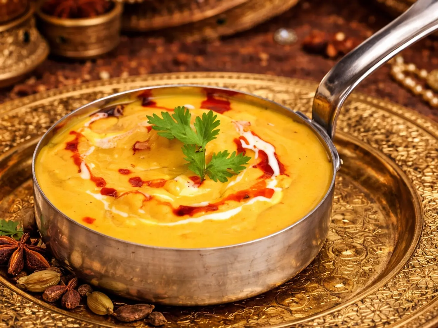 Hyderabadi Chicken Korma
