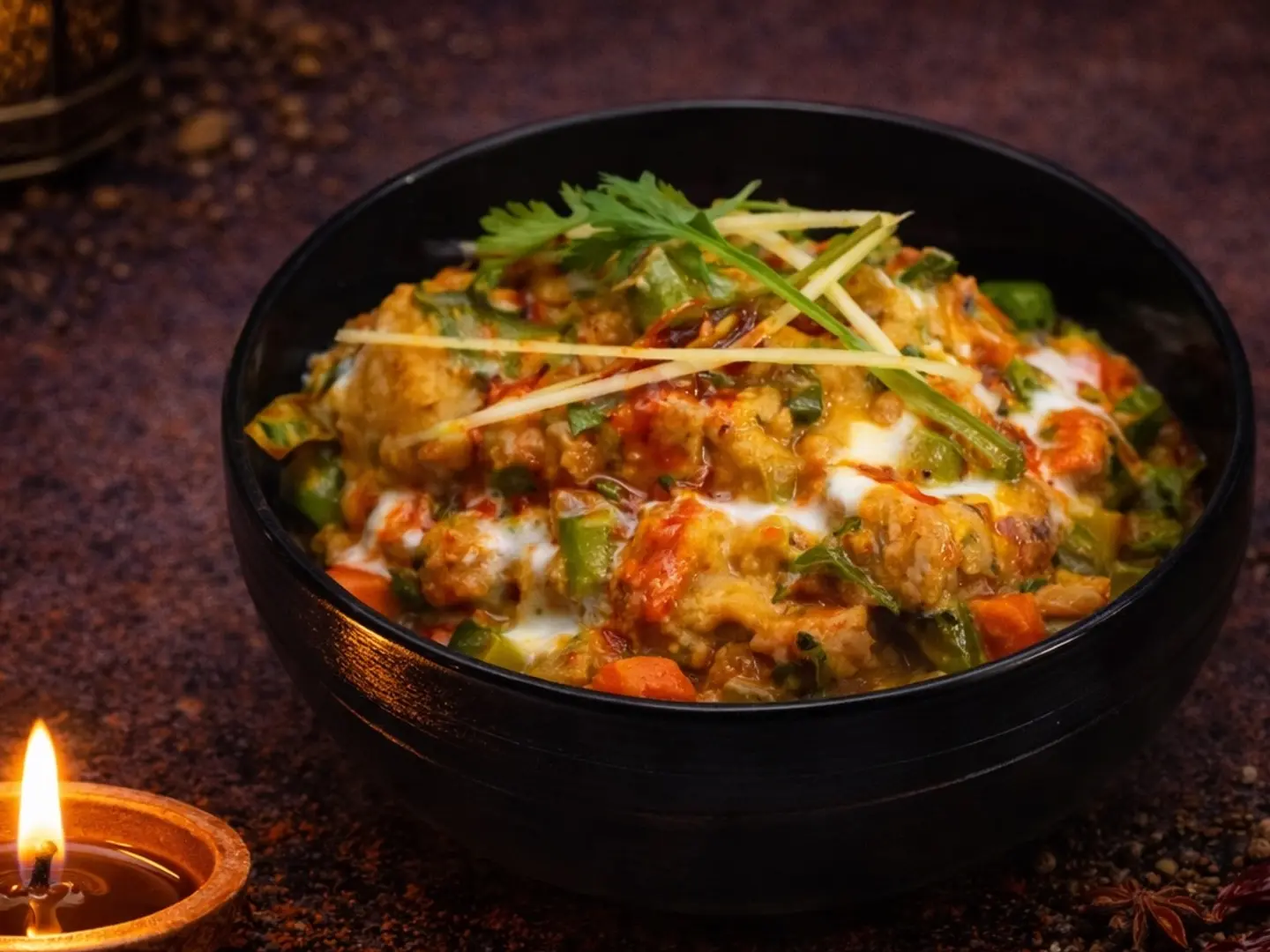 Mixed Vegetables Curry