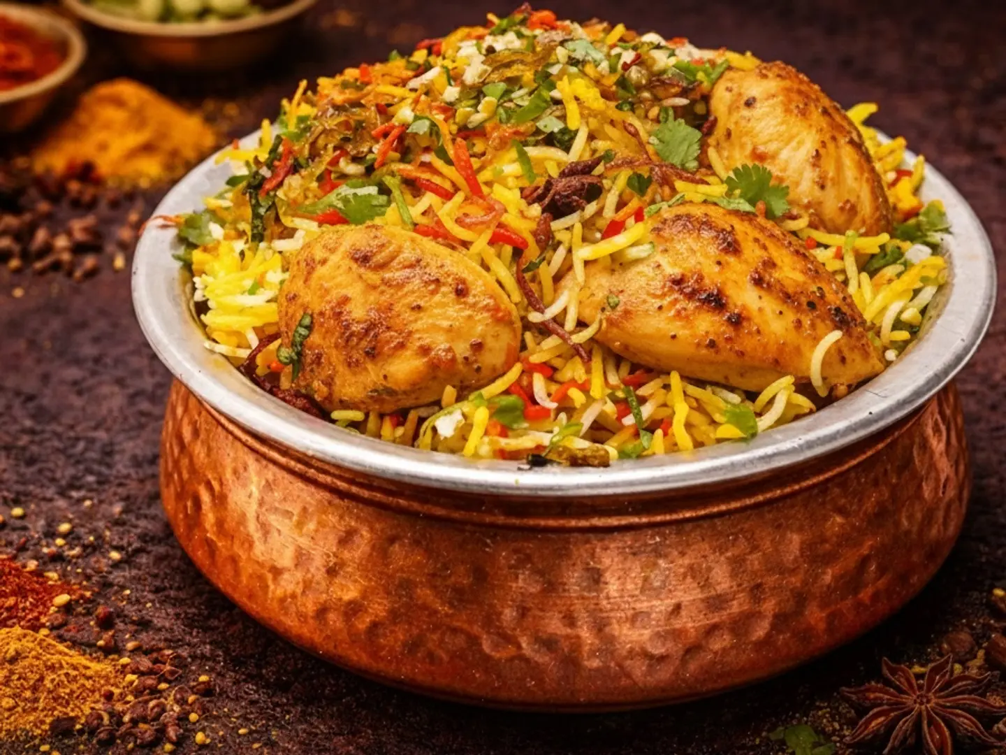 Chicken Dum Biryani