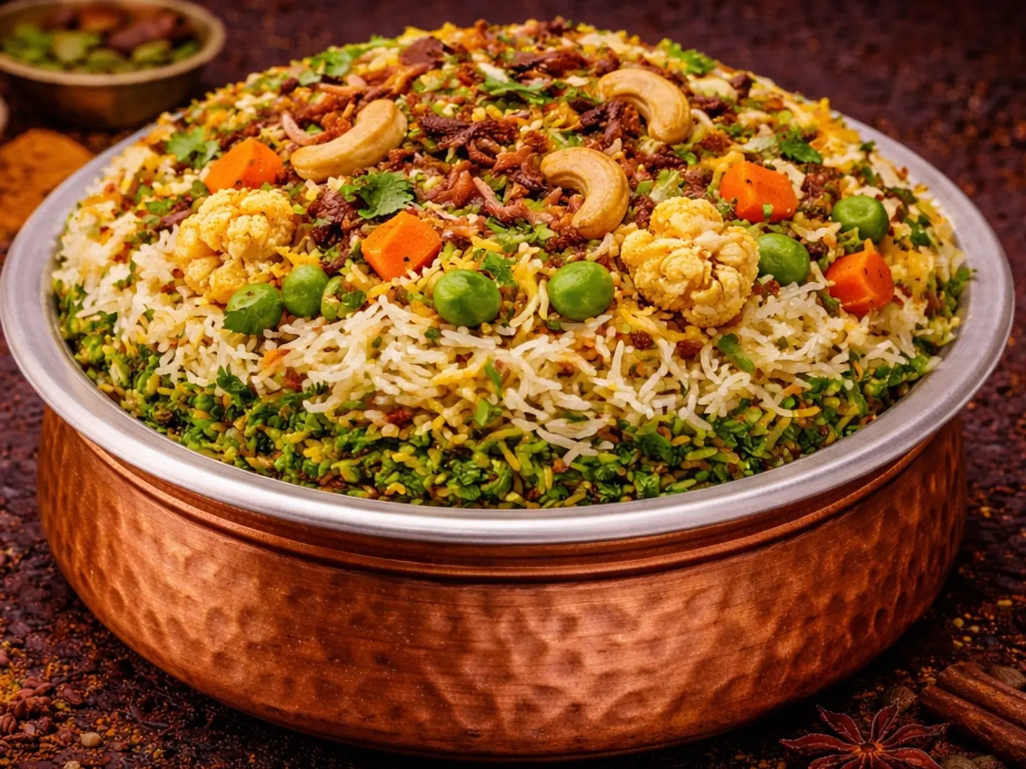 Vegetables Biryani