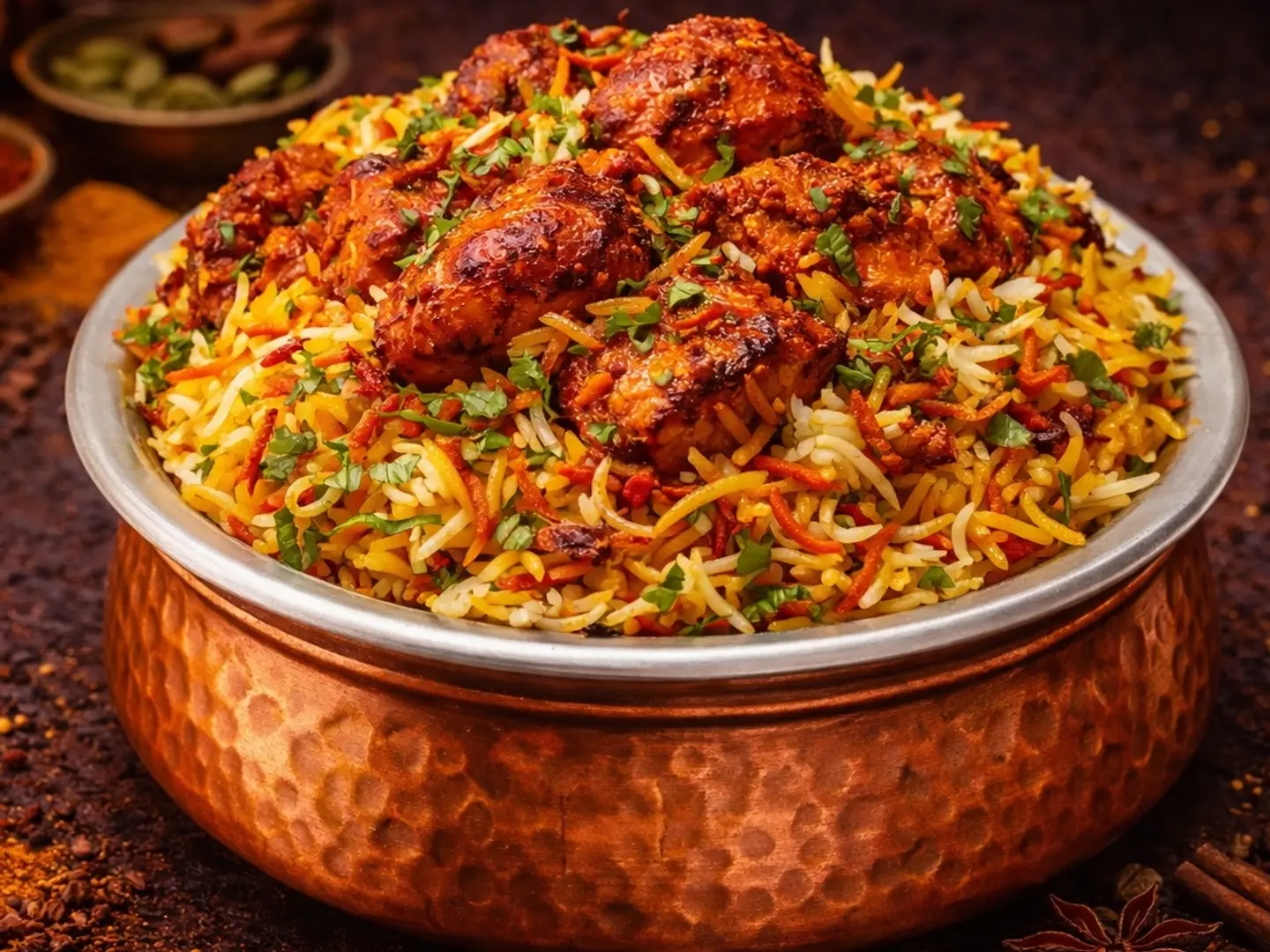 Chicken Tikka Biryani