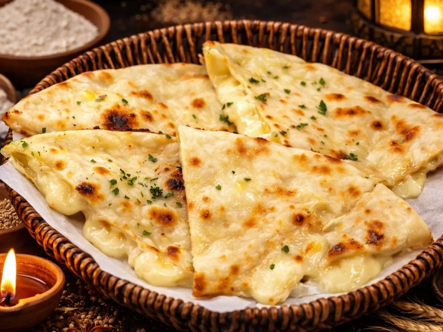 Cheese Naan