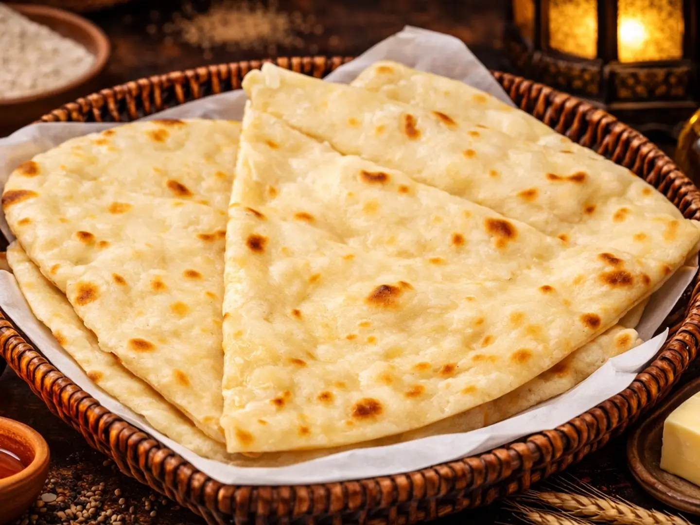 Regular Naan