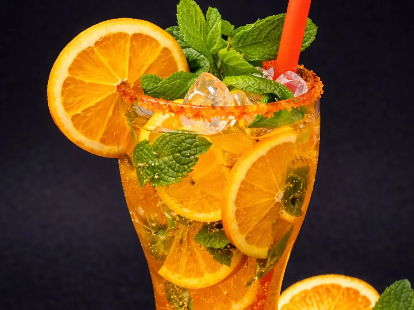 Orange And Mint Mojito