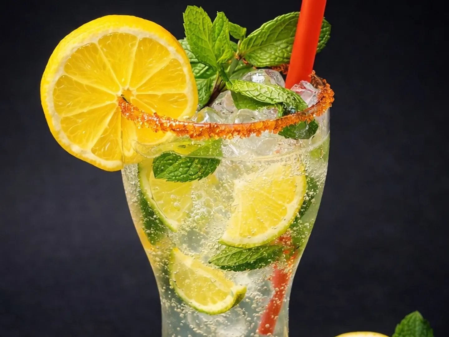 Lemon With Mint