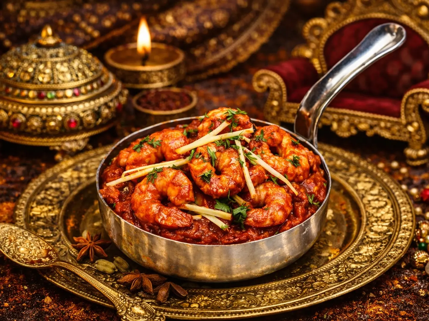 روبيان تيكا ماسالا