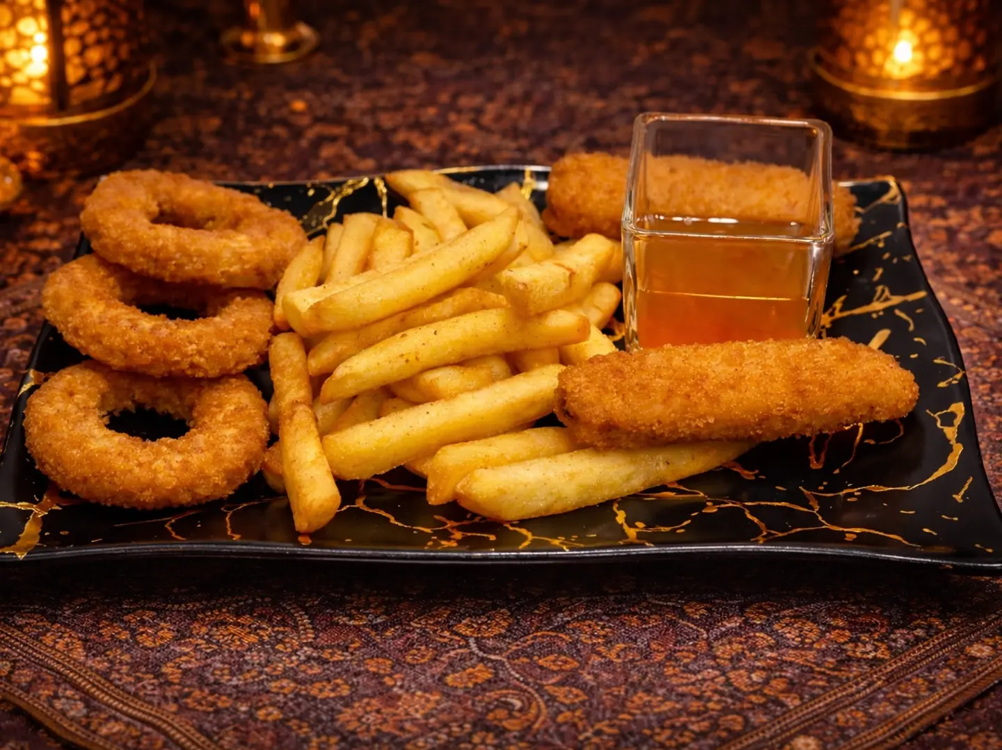 عصا حلقة الجبن