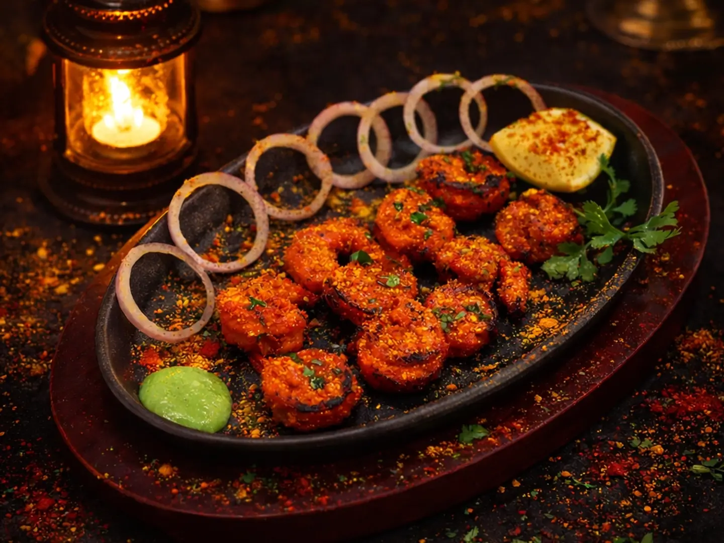 روبيان تندوري