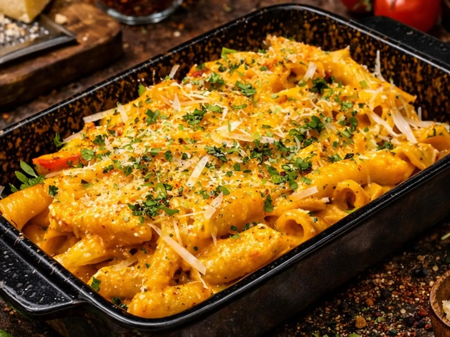 Pink Pasta