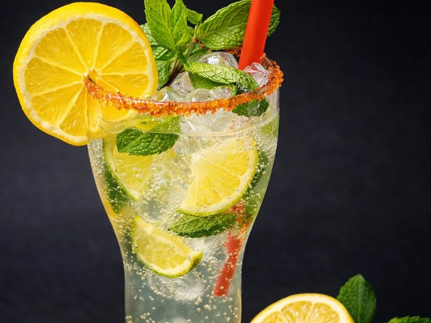 ليمون نعناع موهيتو