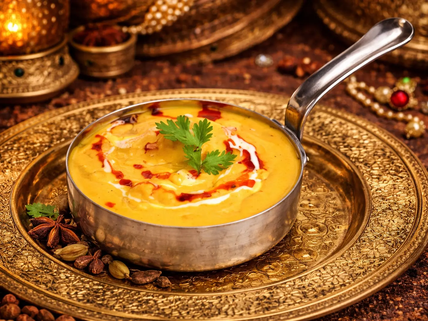 دجاج كورما حيدر آبادي