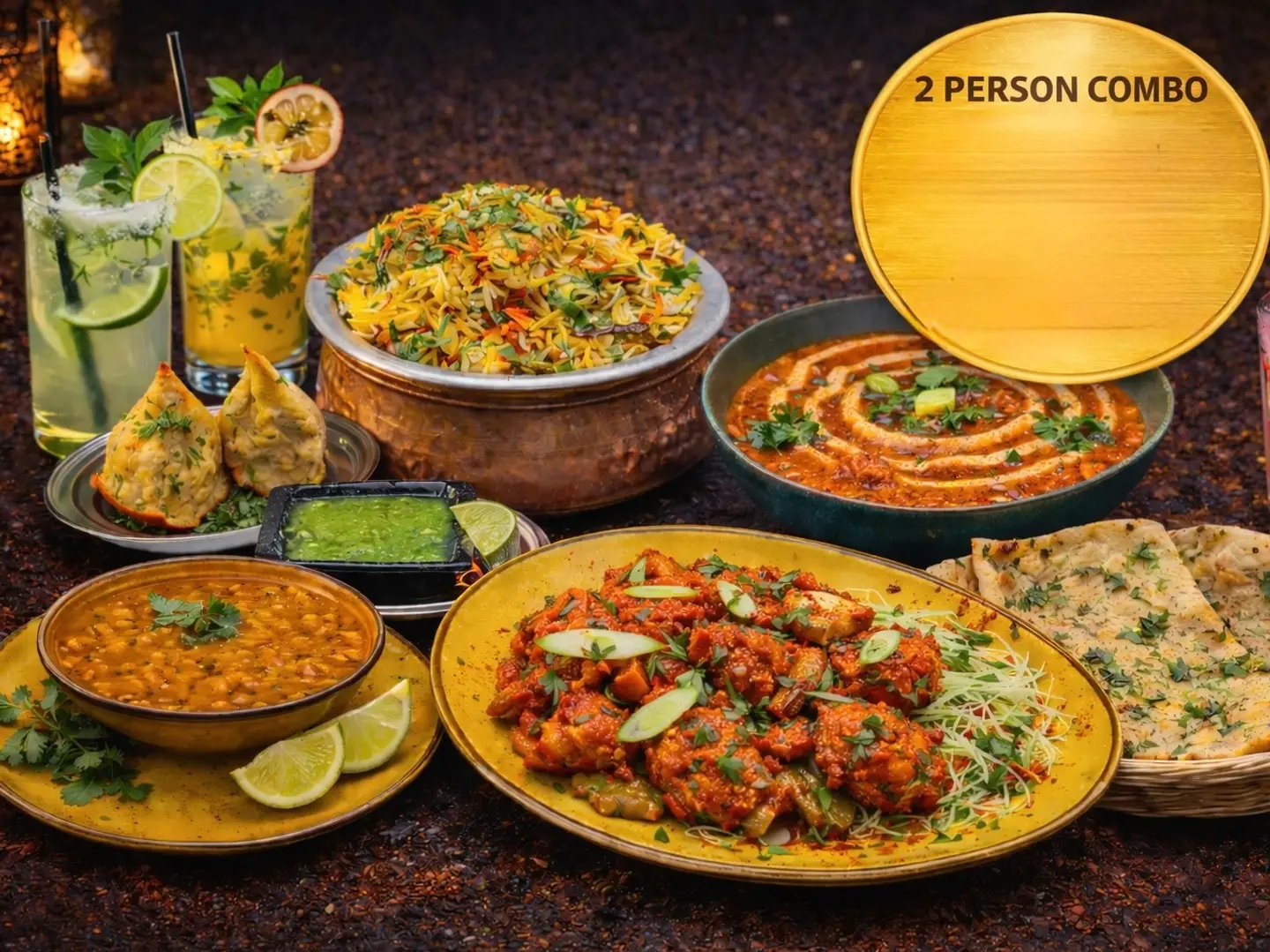 وجبة لشخصين