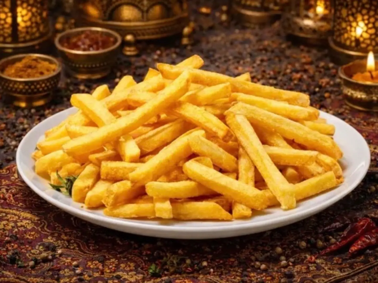 بطاطس مقلية