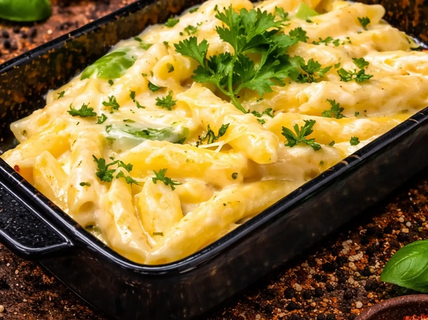 White Pasta