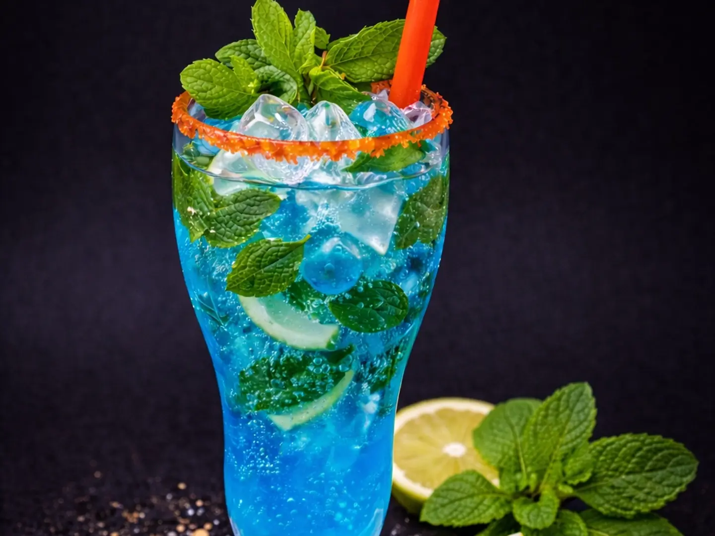 بلو آيز موهيتو