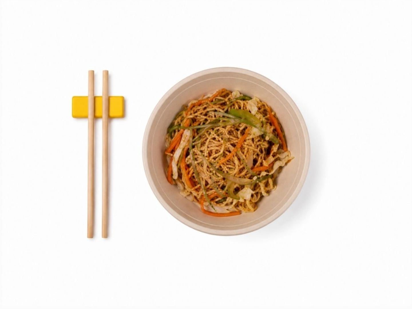 Chinese Noodles With Vegetable