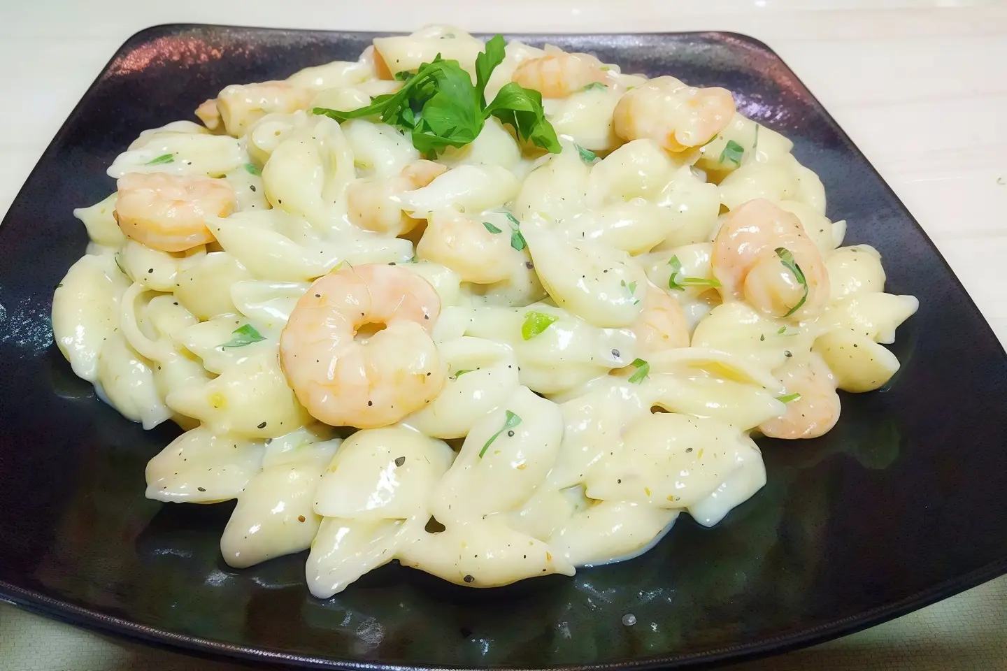 Seafood Penne