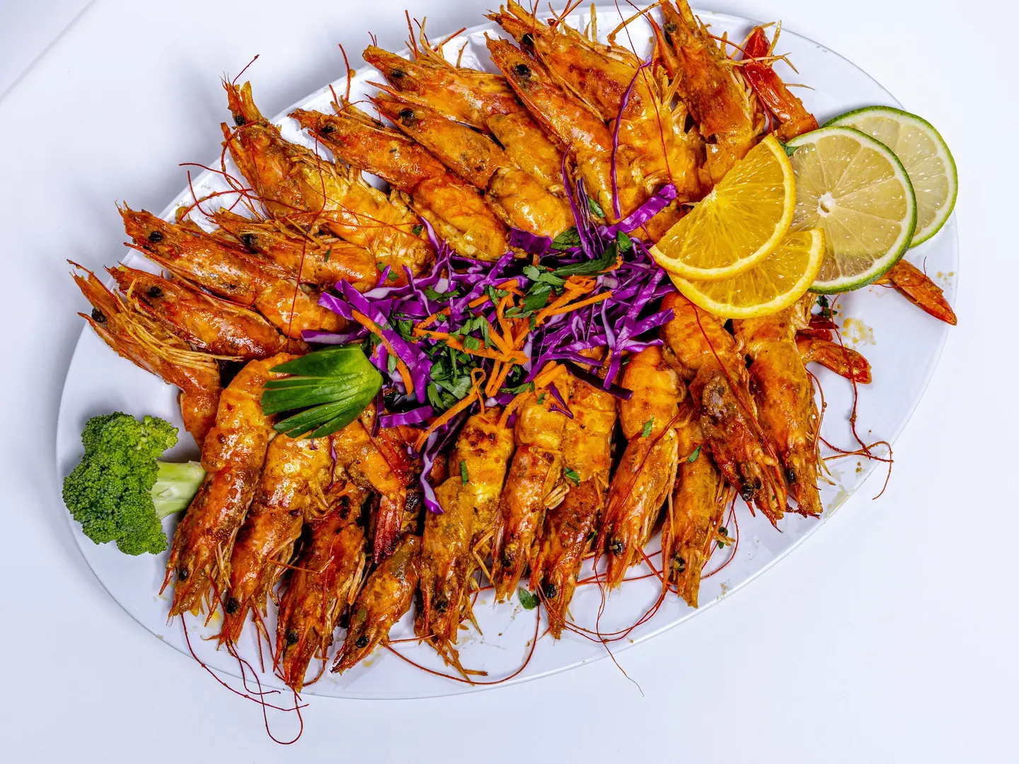 كيلو روبيان مشوي