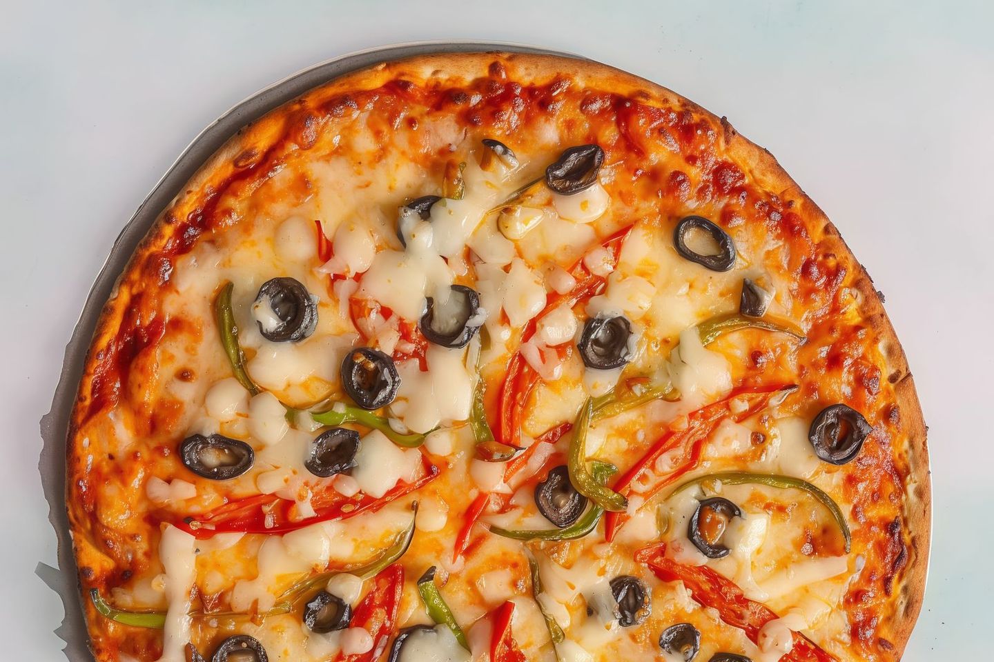 Vegetables Pizza