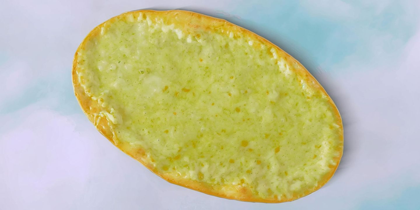 Akkawi With Pesto Safehah