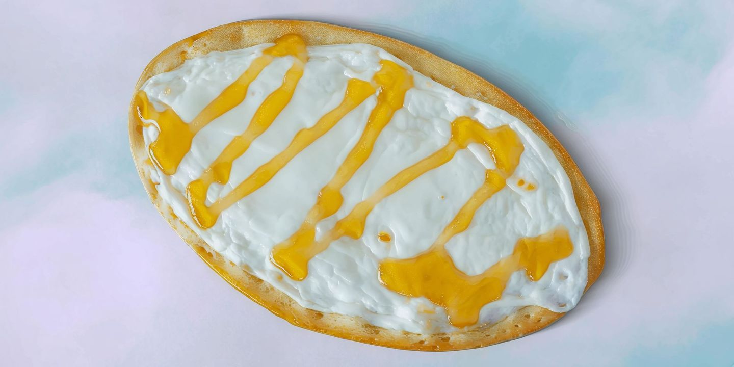Labneh With Honey Safehah