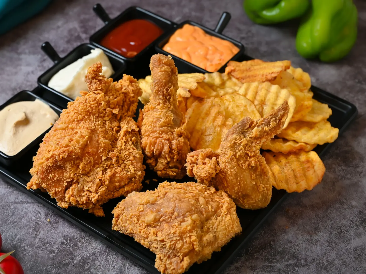 بروستد حراق