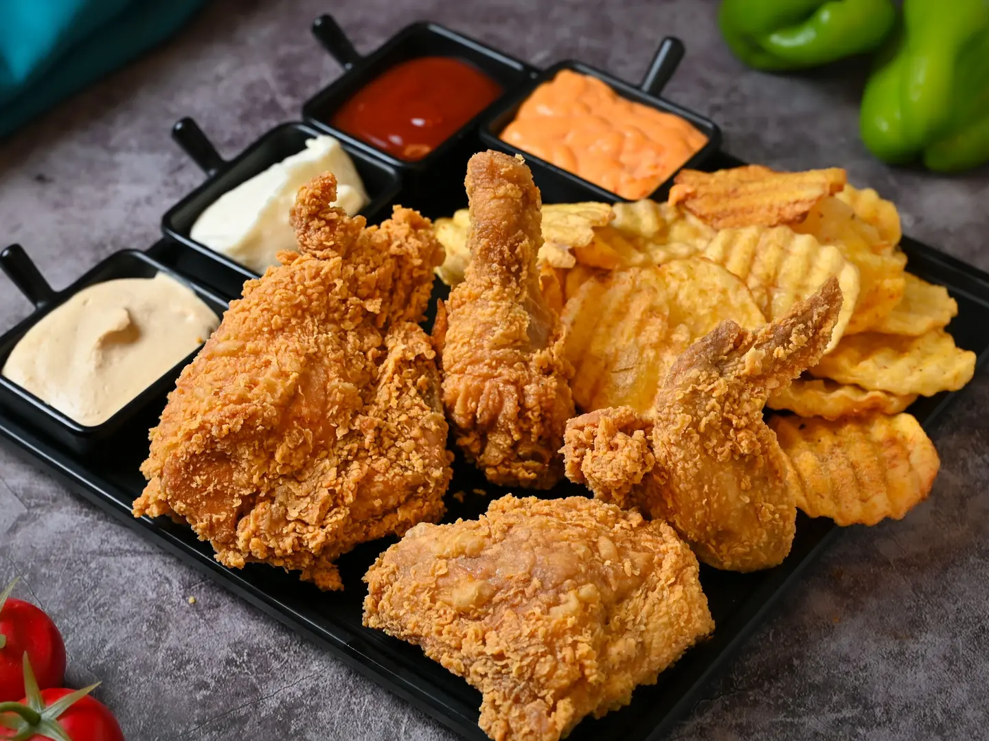 بروستد عادي