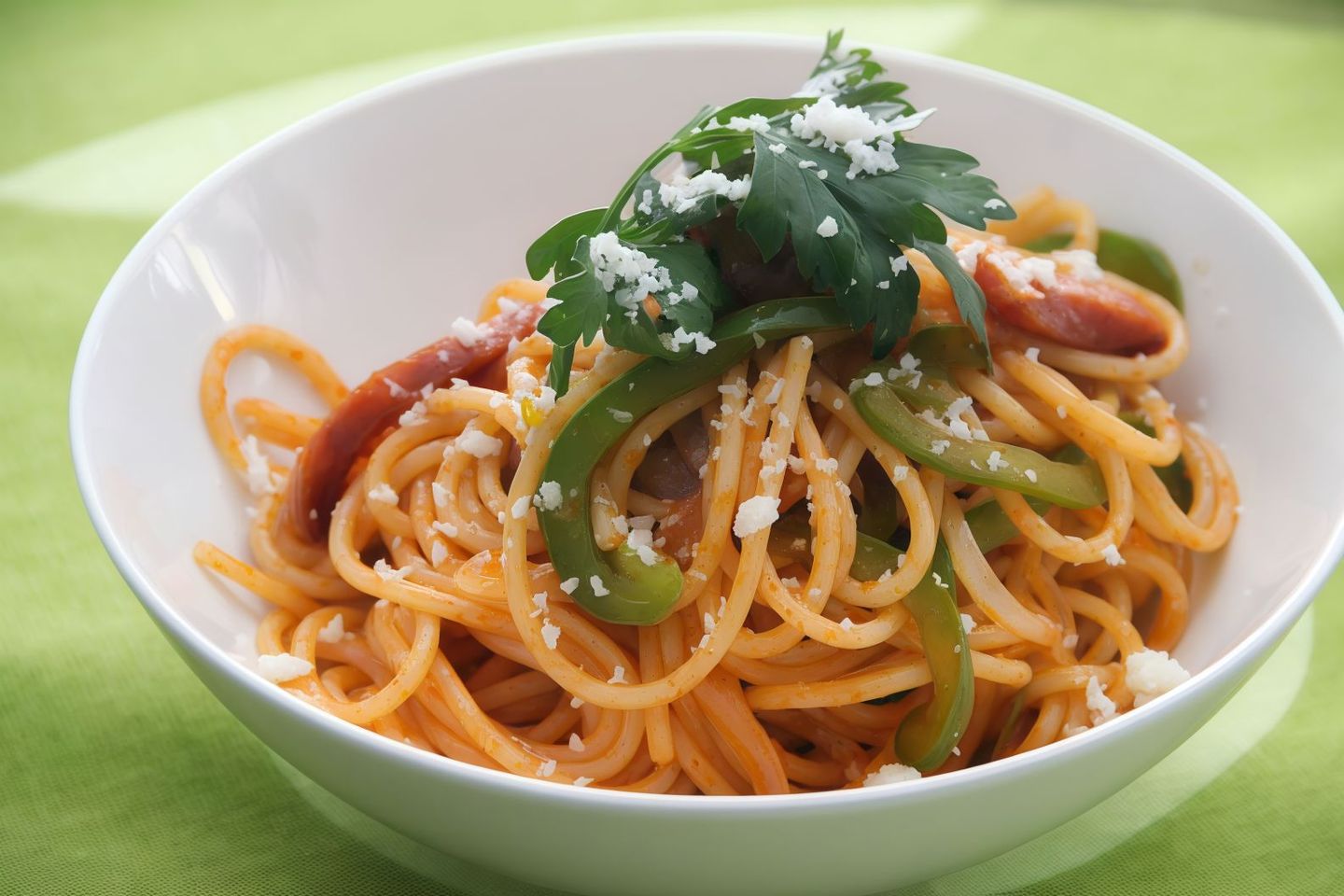 Neapolitan Spaghetti