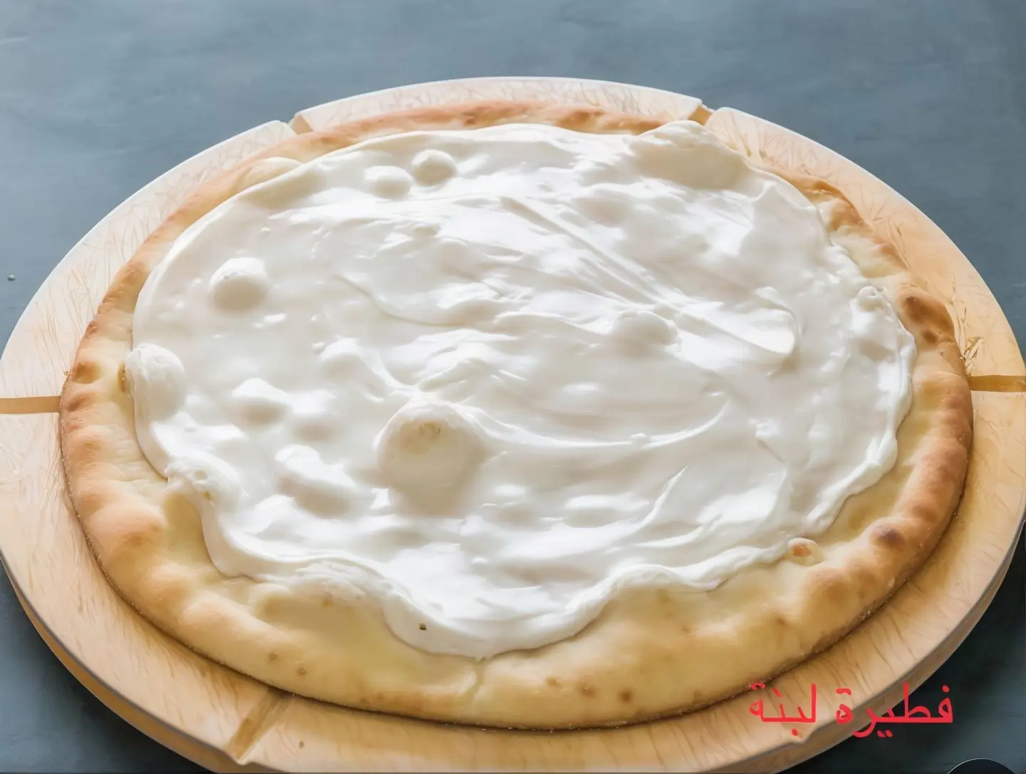 فطيرة لبنة
