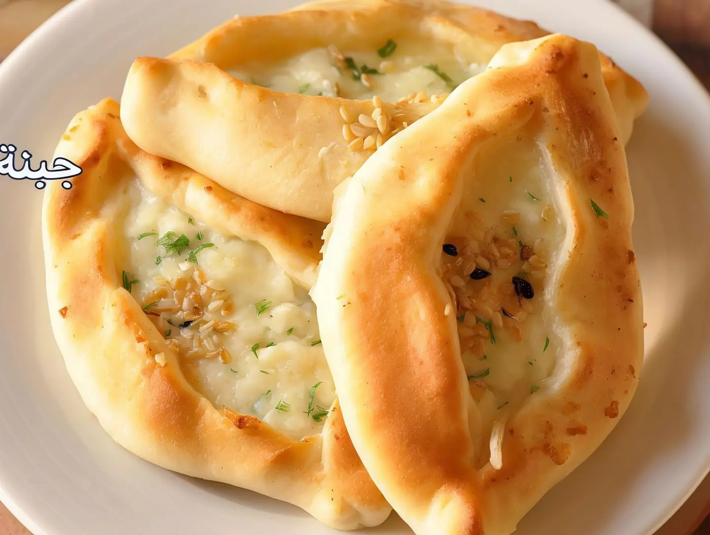 فطيرة جبنة قشقوان