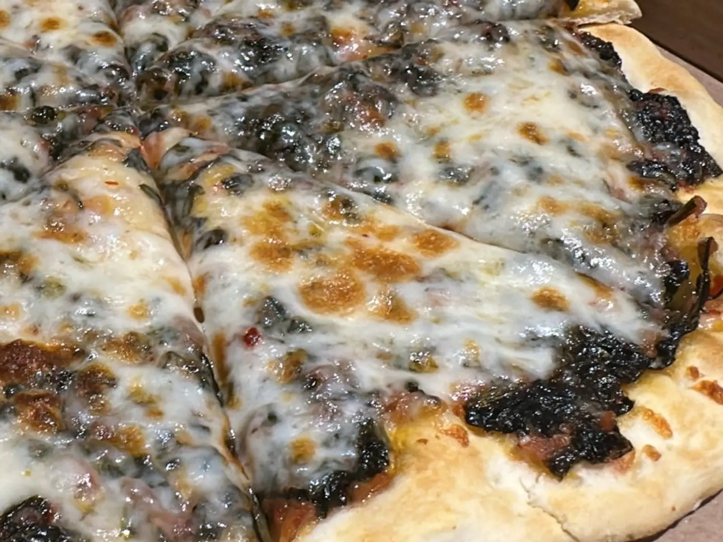 فطيرة سبانخ