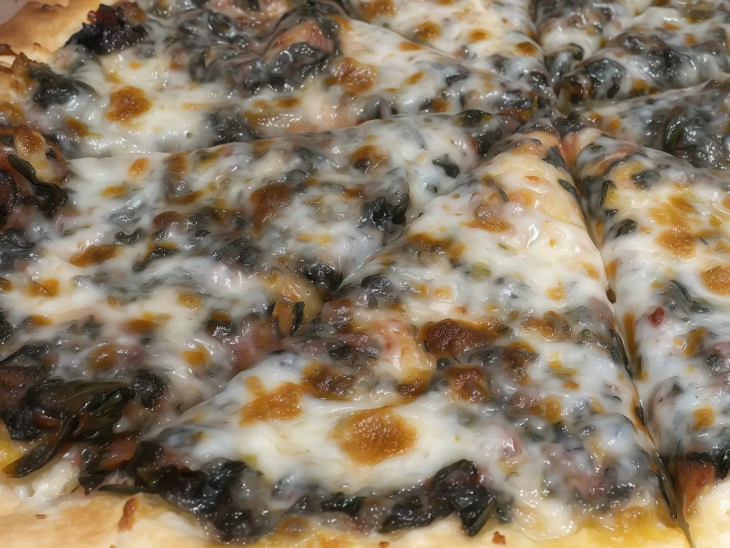 فطيرة سبانخ جبنة