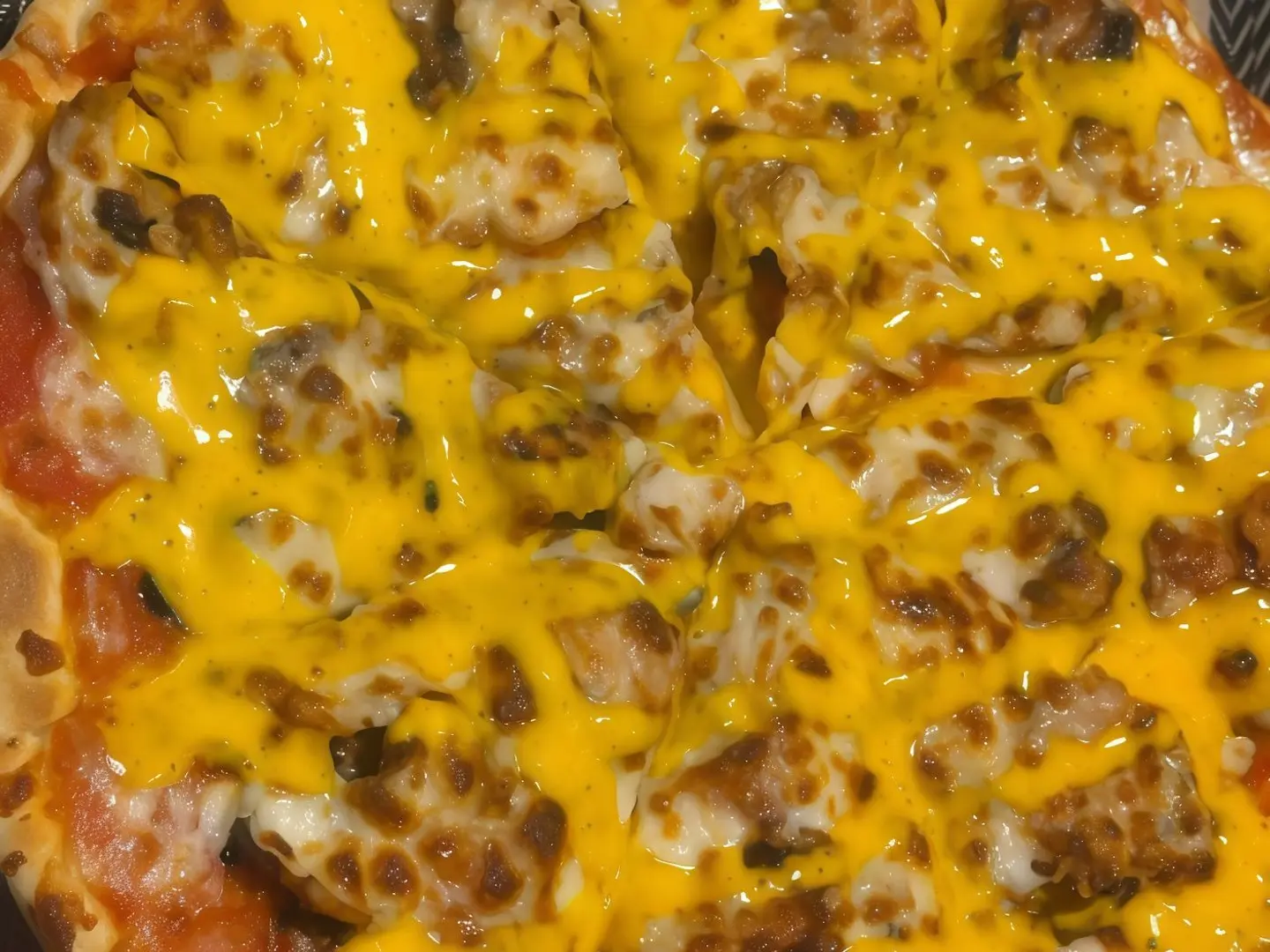 شاورما جبنة الشيدر