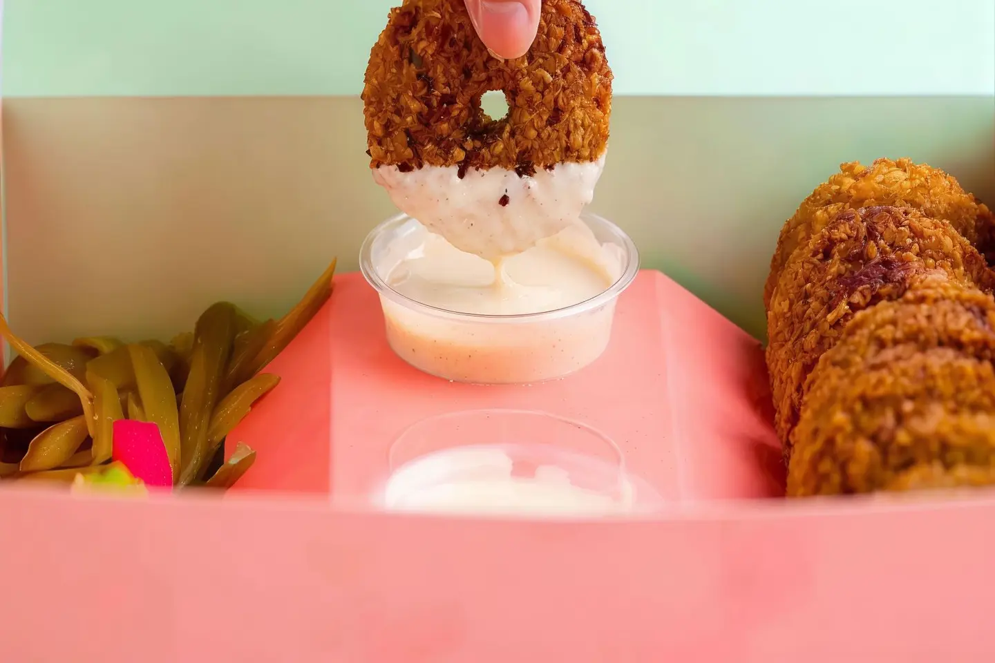 بوكس فلافل متوسط