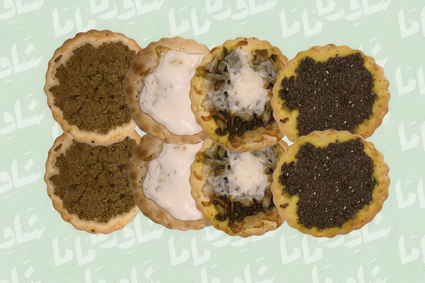 ميني معجنات مشكل