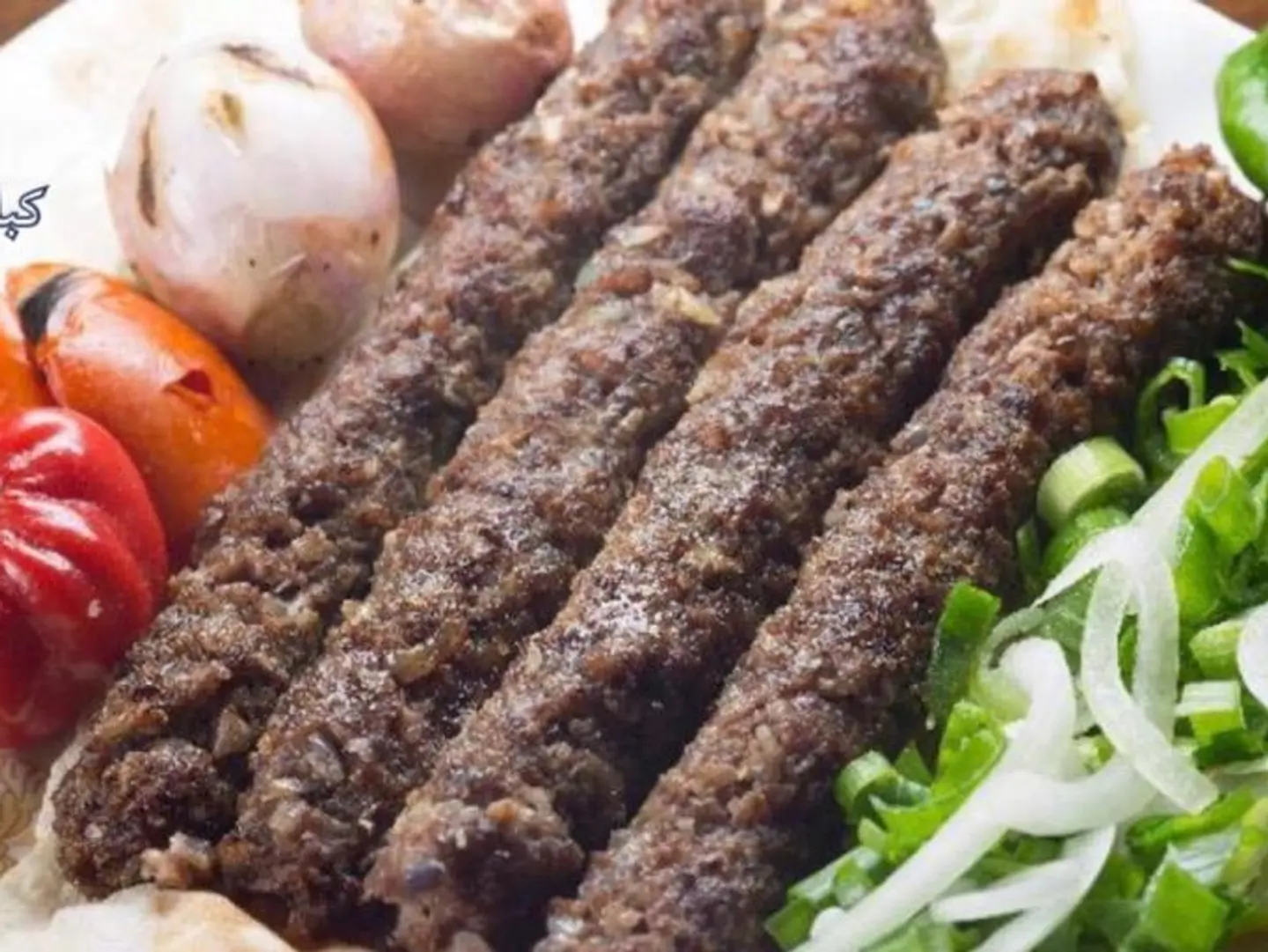 كباب لحم 8 سيخ