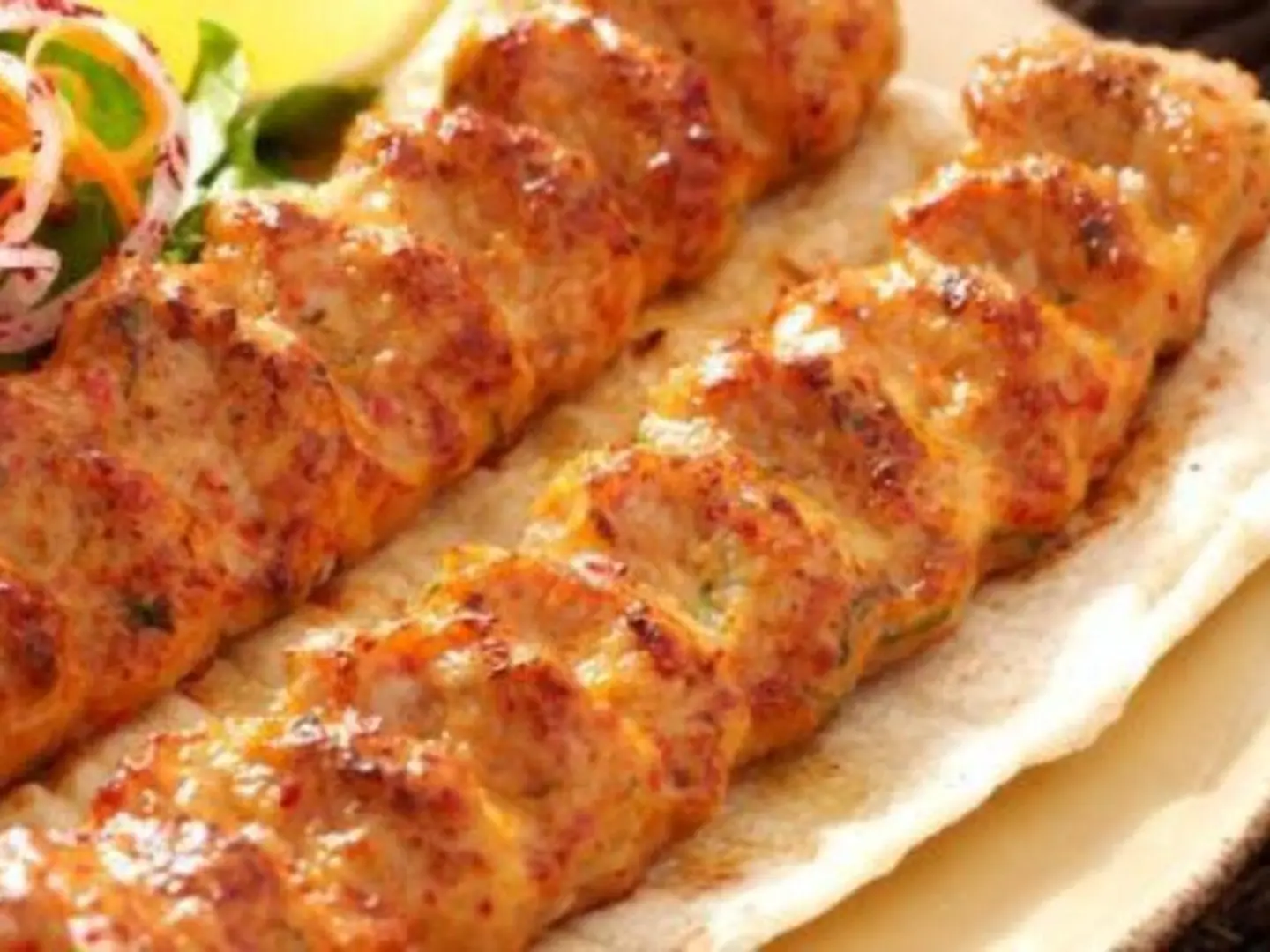 وجبة كباب دجاج