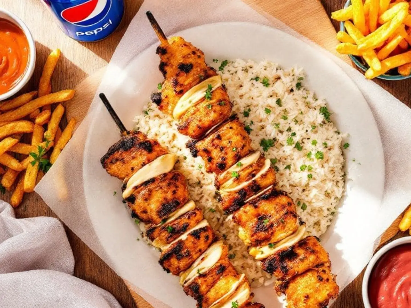 كمبو شيش طاووق