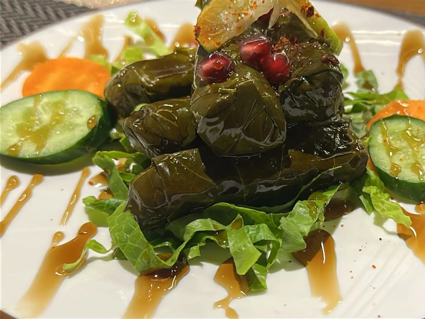Grape Leaves