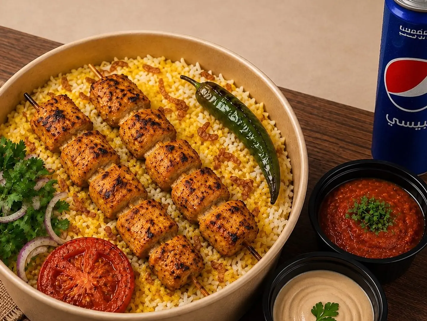كمبو شيش طاووق