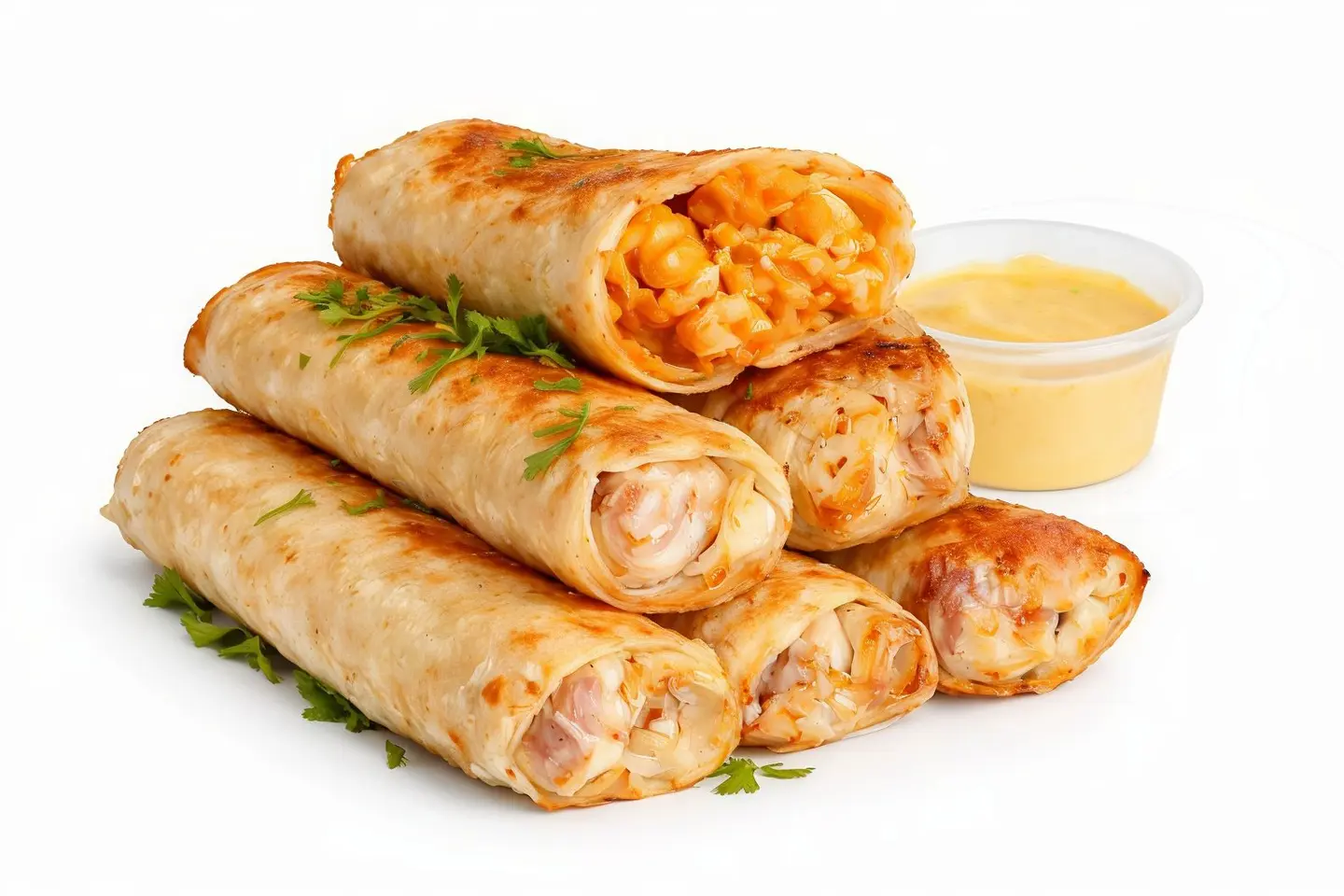 دجاج مكسيكي رول