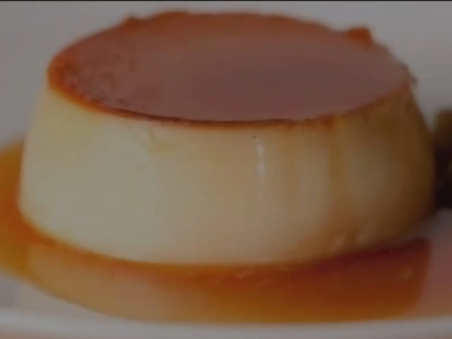 Crème Caramel