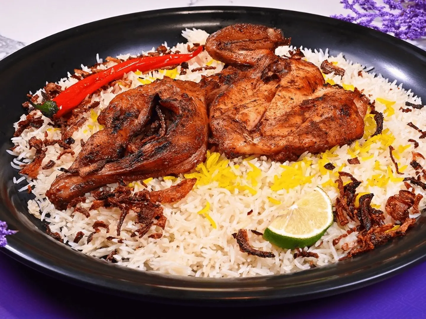 دجاج مظبي -دجاجه كاملة