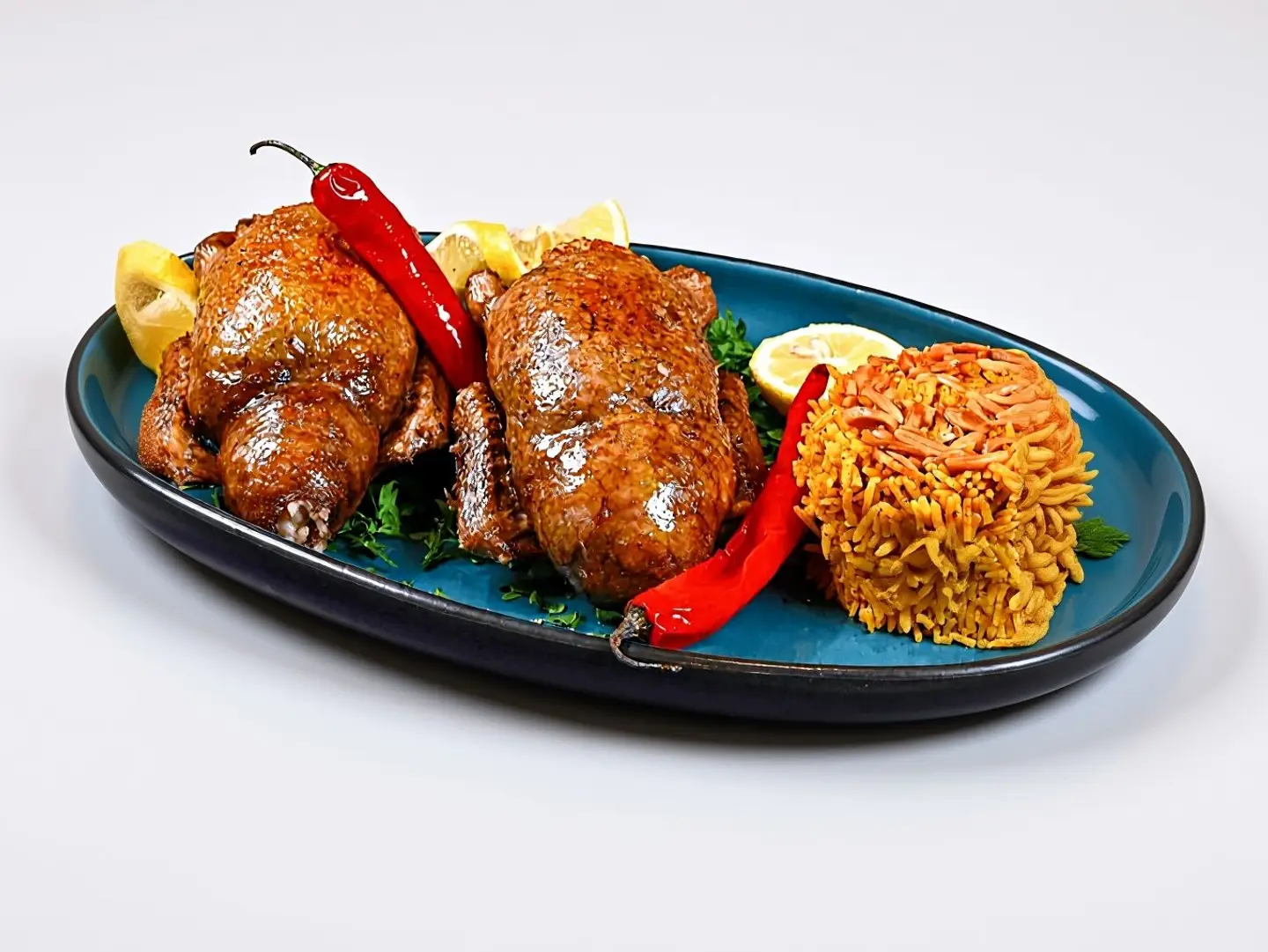 Egyptian Stuffed Pigeons