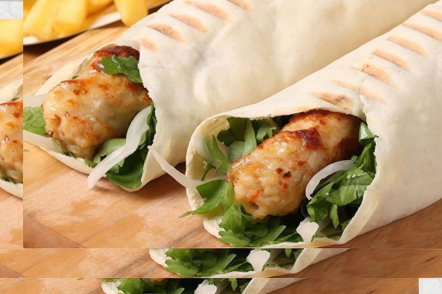 Chicken Kabab Sandwich